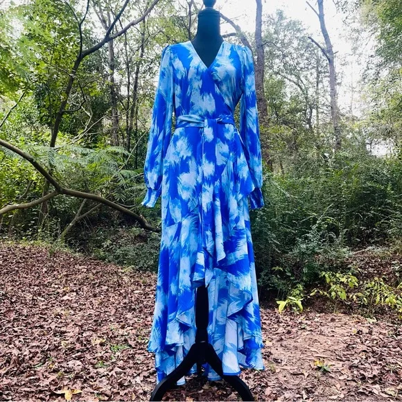 Flying Tomato High Low Let Me See Maxi Dress Size Small - Picture 3 of 14